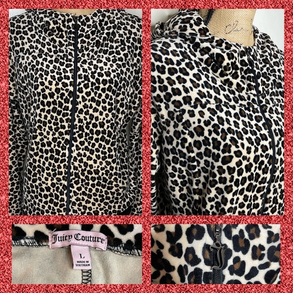 Juicy Couture Velour Jacket - Picture 2 of 2